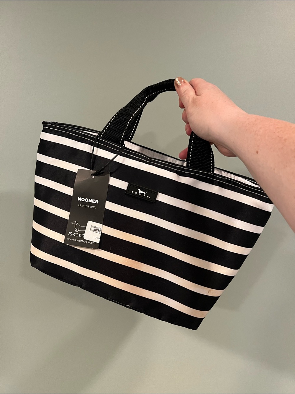 NWT Scout Nooner Lunch bag *FLAWED*